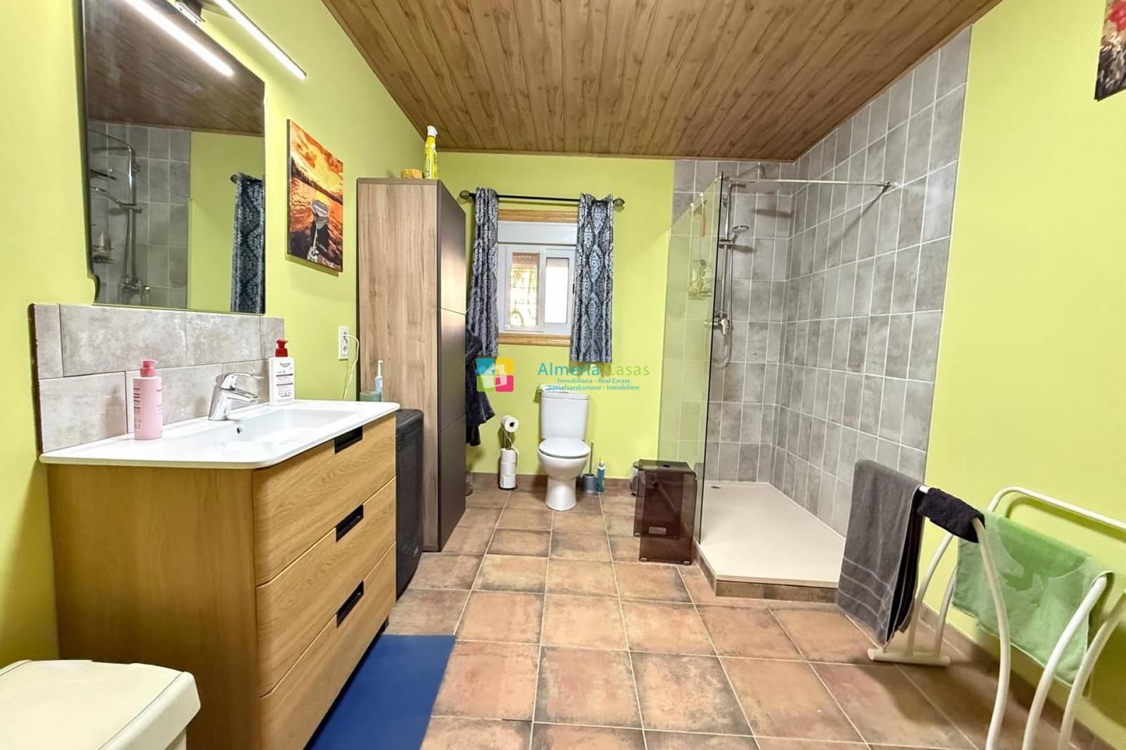 3 soveværelse Finca/Landehus til salg i Purchena med swimmingpool - € 249.000 (Ref: 9969015)