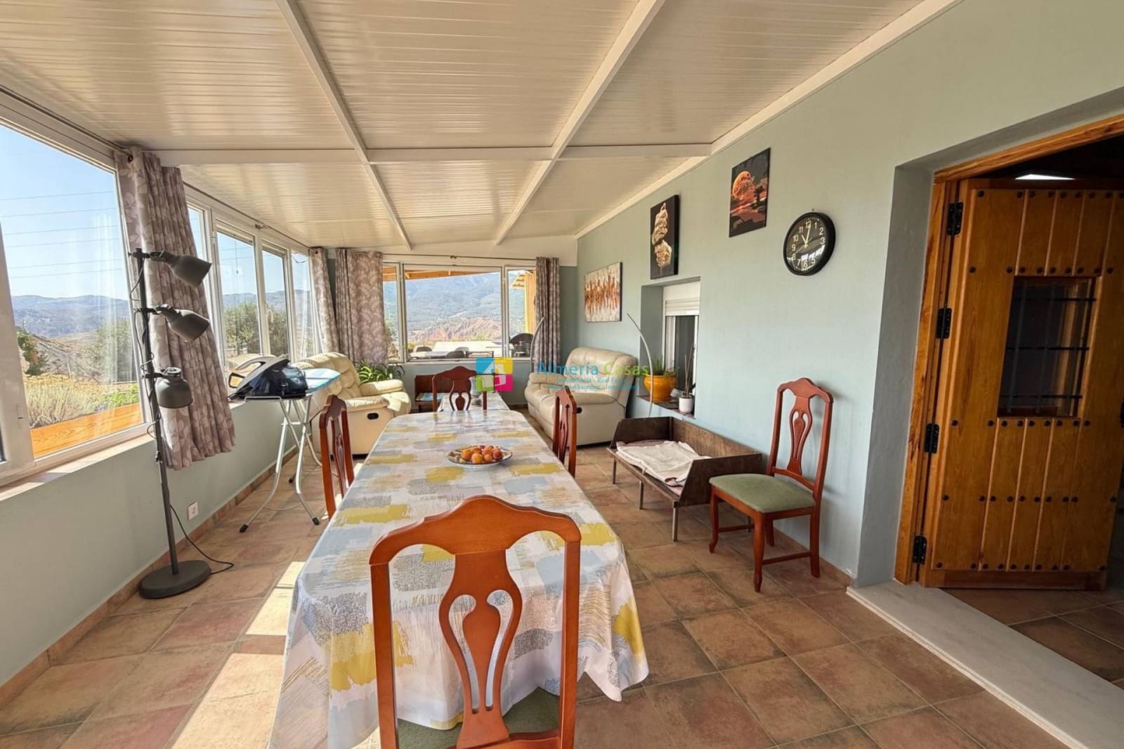 3 soveværelse Finca/Landehus til salg i Purchena med swimmingpool - € 249.000 (Ref: 9969015)