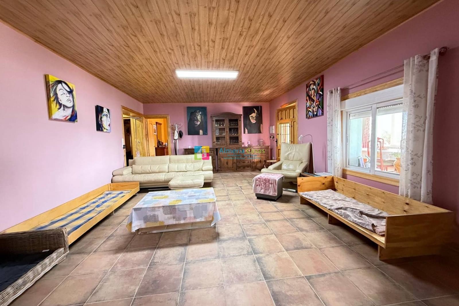 3 soveværelse Finca/Landehus til salg i Purchena med swimmingpool - € 249.000 (Ref: 9969015)