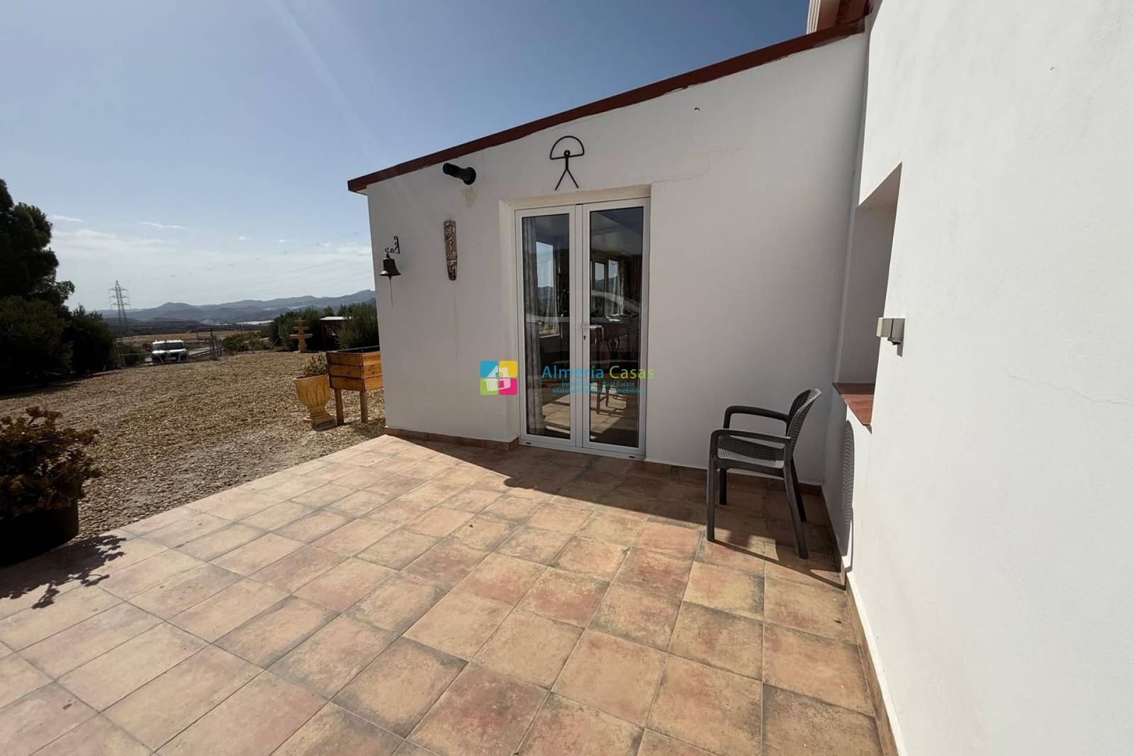 3 soveværelse Finca/Landehus til salg i Purchena med swimmingpool - € 249.000 (Ref: 9969015)