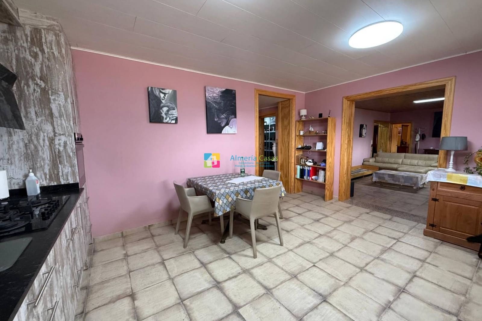 3 soveværelse Finca/Landehus til salg i Purchena med swimmingpool - € 249.000 (Ref: 9969015)