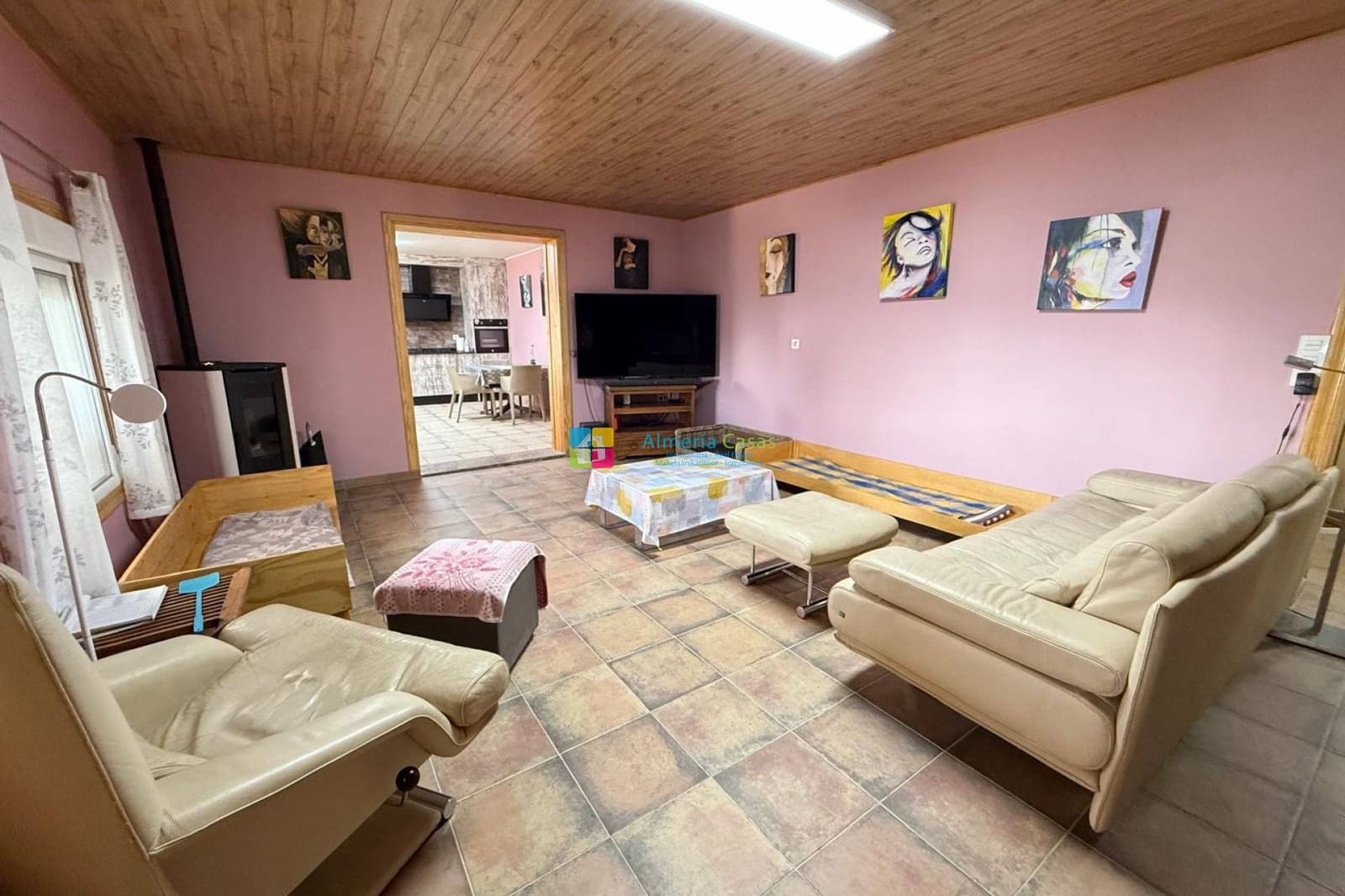 3 soveværelse Finca/Landehus til salg i Purchena med swimmingpool - € 249.000 (Ref: 9969015)