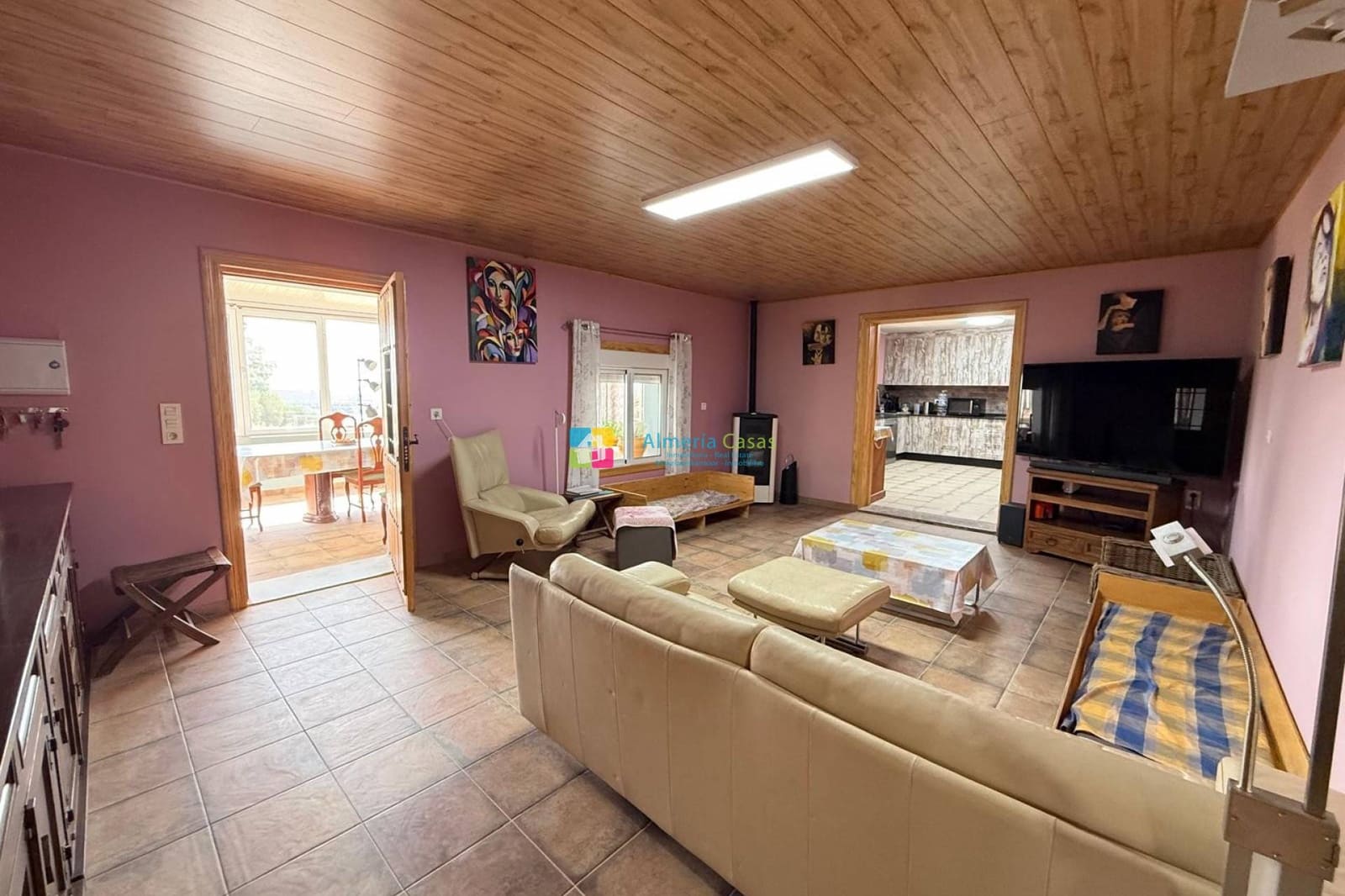 3 soveværelse Finca/Landehus til salg i Purchena med swimmingpool - € 249.000 (Ref: 9969015)