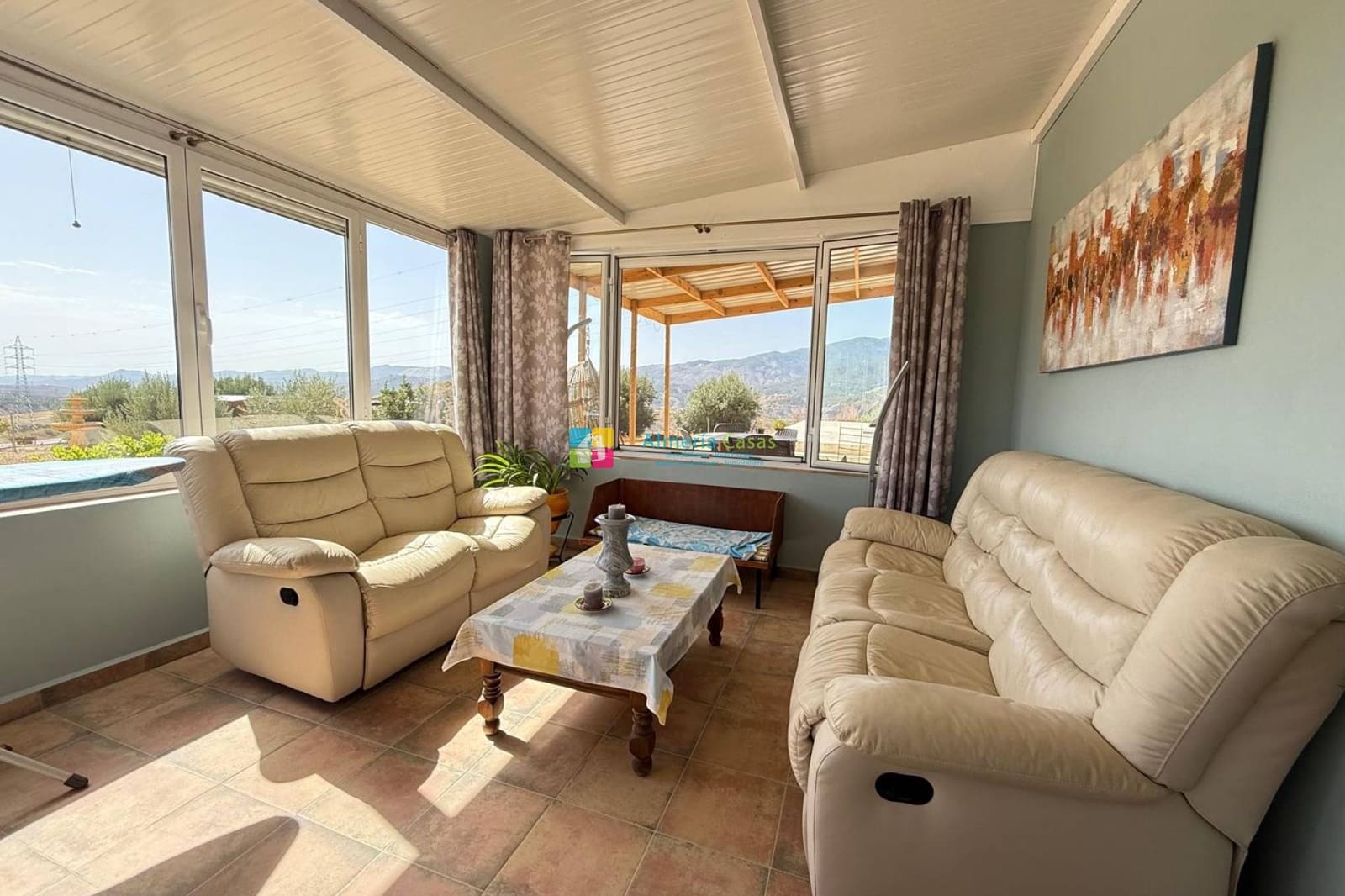 3 soveværelse Finca/Landehus til salg i Purchena med swimmingpool - € 249.000 (Ref: 9969015)