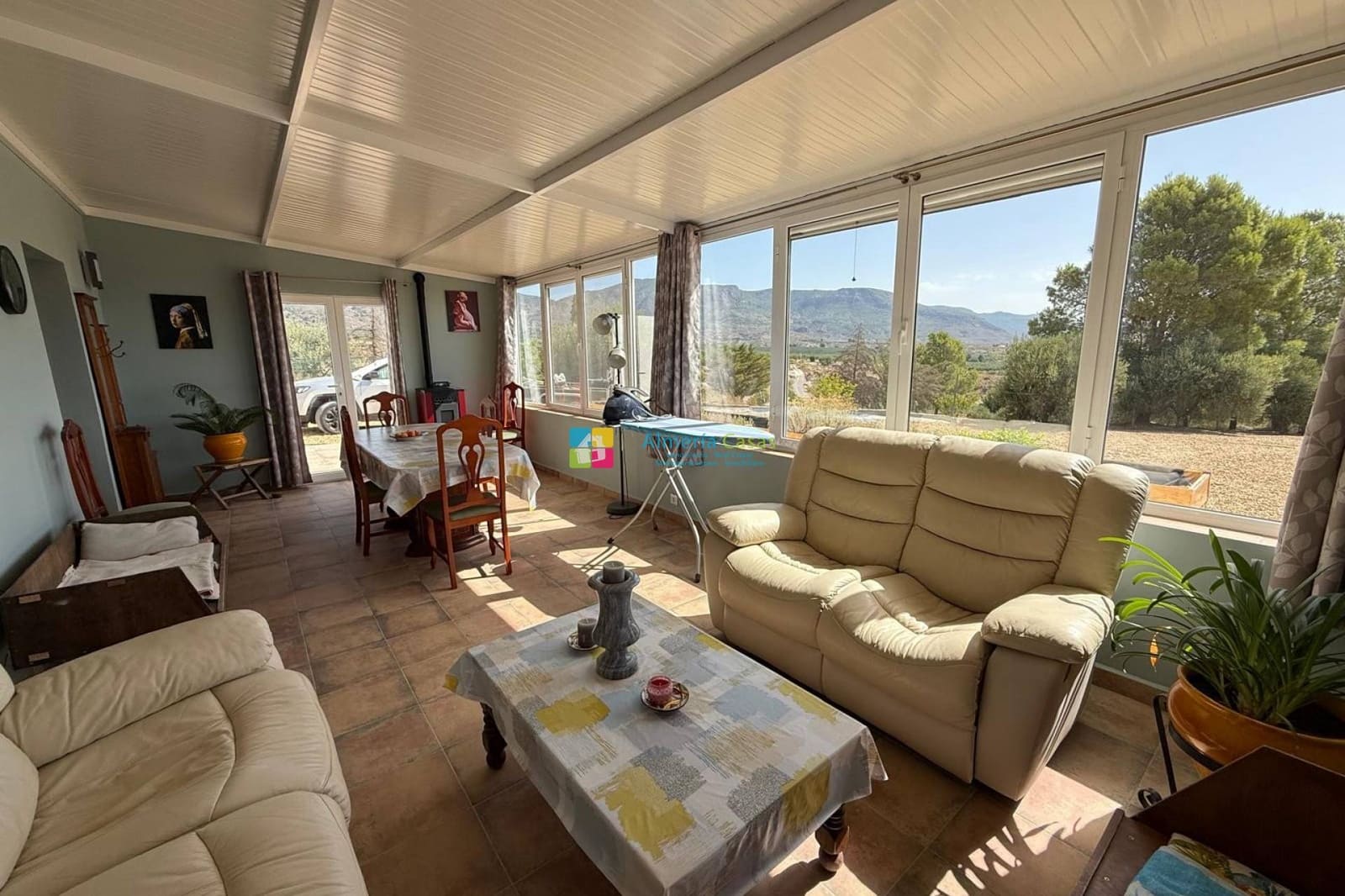 3 soveværelse Finca/Landehus til salg i Purchena med swimmingpool - € 249.000 (Ref: 9969015)