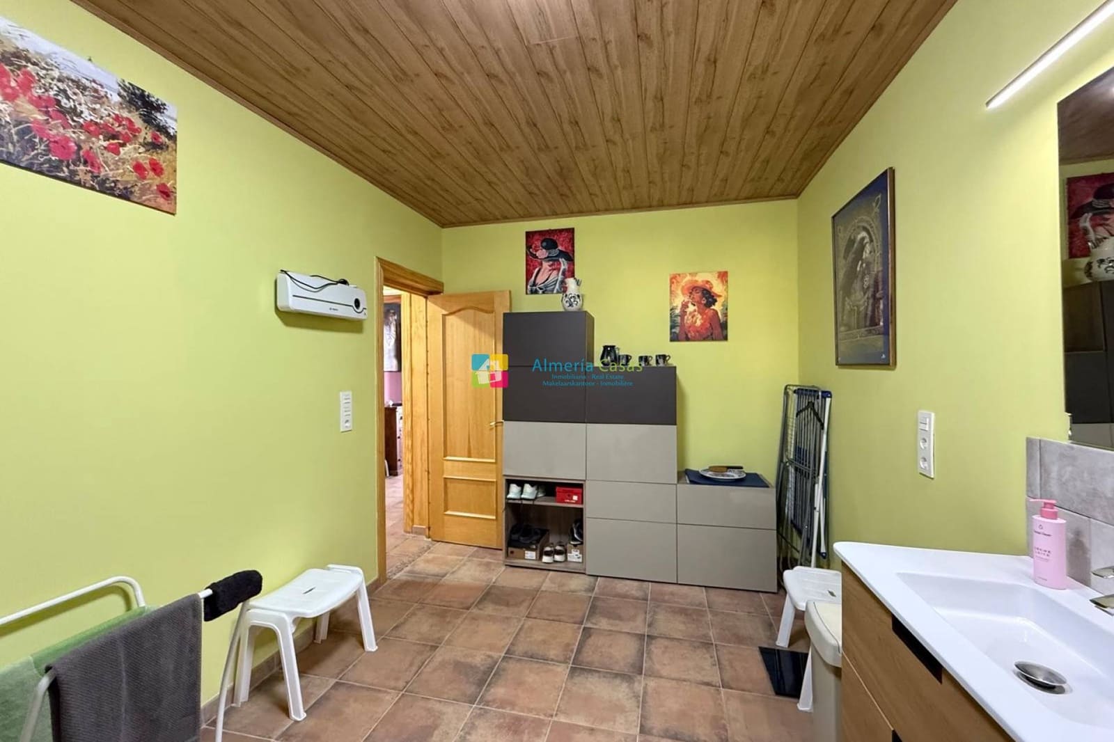 3 soveværelse Finca/Landehus til salg i Purchena med swimmingpool - € 249.000 (Ref: 9969015)