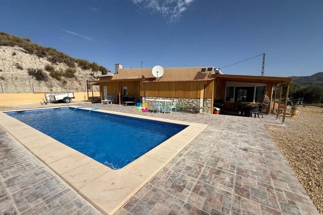 3 soveværelse Finca/Landehus til salg i Purchena med swimmingpool - € 249.000 (Ref: 9969015)