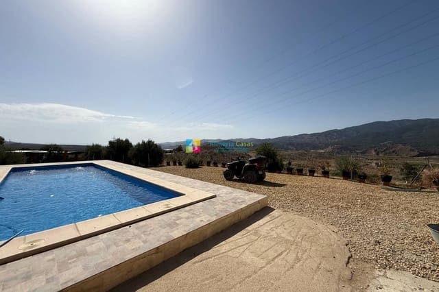 3 soveværelse Finca/Landehus til salg i Purchena med swimmingpool - € 249.000 (Ref: 9969015)