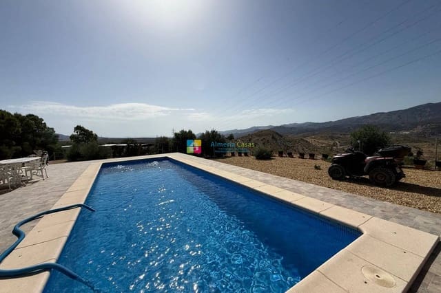 3 soveværelse Finca/Landehus til salg i Purchena med swimmingpool - € 249.000 (Ref: 9969015)