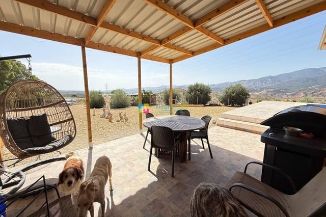 3 soveværelse Finca/Landehus til salg i Purchena med swimmingpool - € 249.000 (Ref: 9969015)