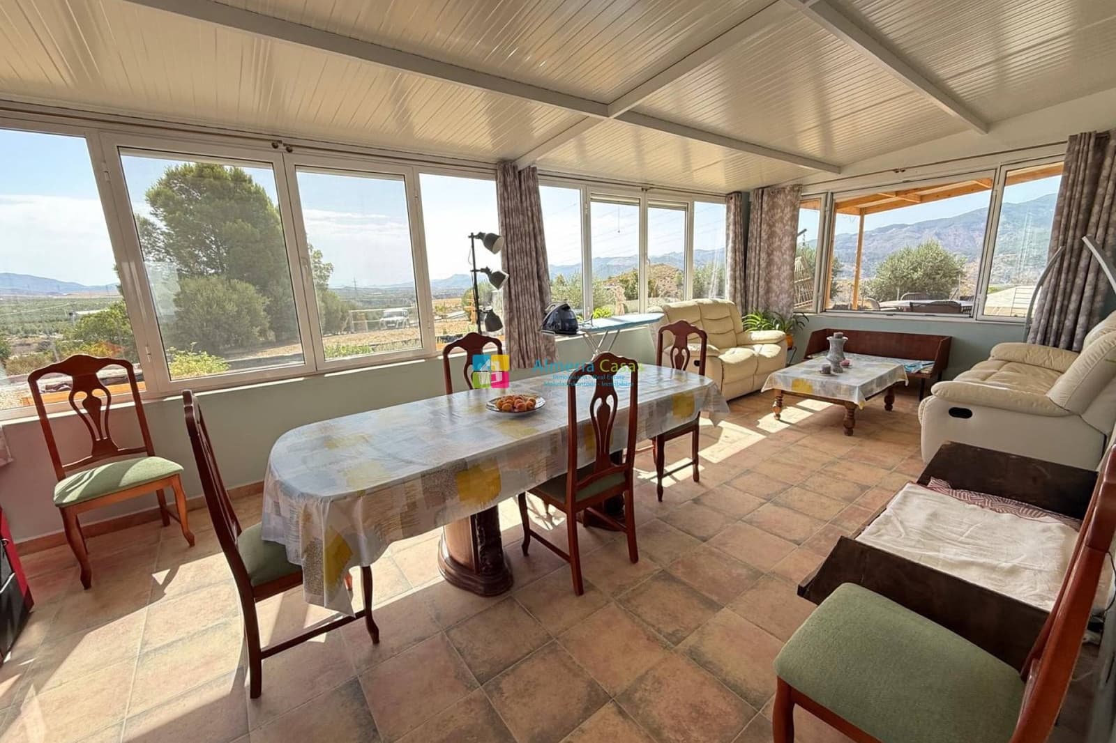 3 soveværelse Finca/Landehus til salg i Purchena med swimmingpool - € 249.000 (Ref: 9969015)
