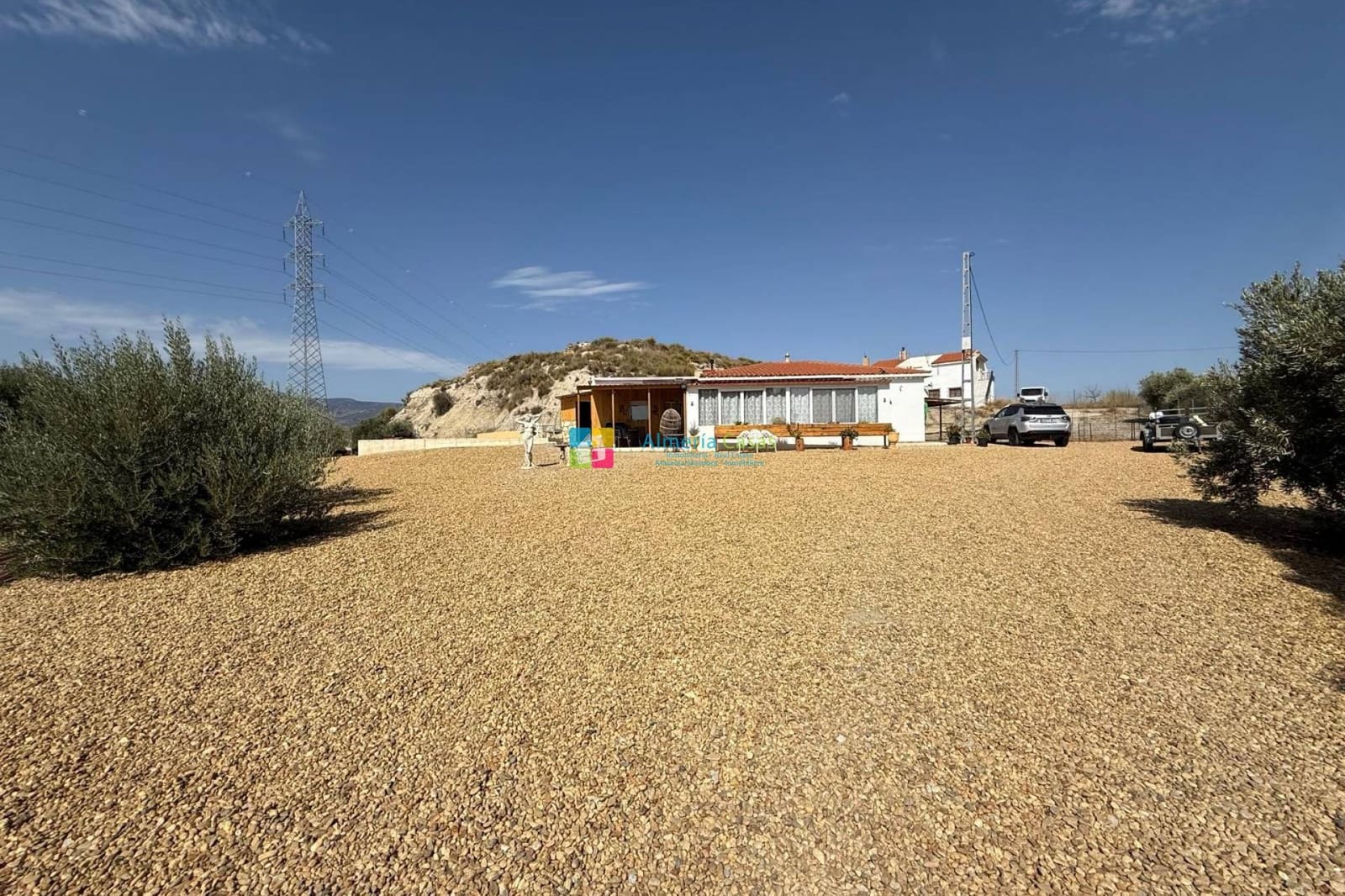 3 soveværelse Finca/Landehus til salg i Purchena med swimmingpool - € 249.000 (Ref: 9969015)