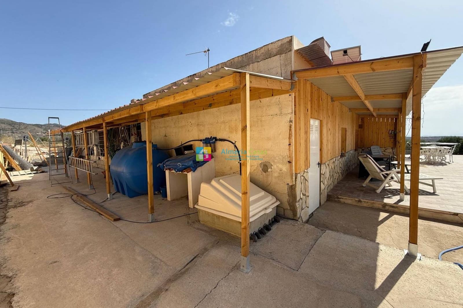 3 soveværelse Finca/Landehus til salg i Purchena med swimmingpool - € 249.000 (Ref: 9969015)