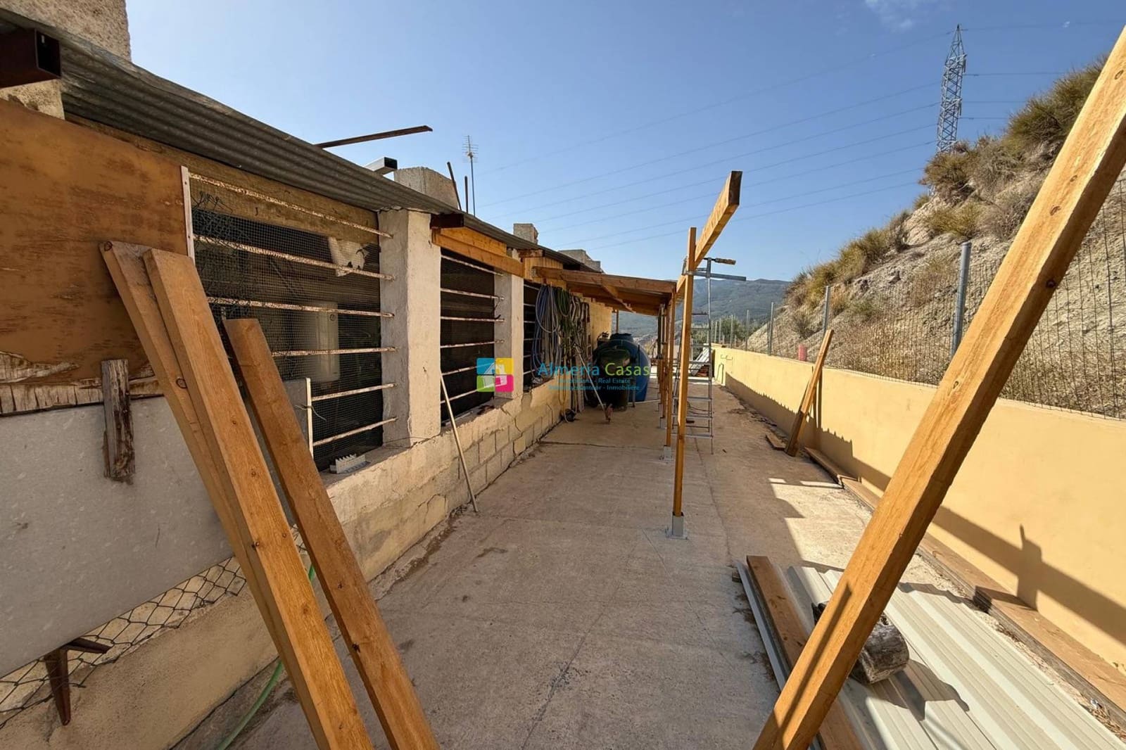 3 soveværelse Finca/Landehus til salg i Purchena med swimmingpool - € 249.000 (Ref: 9969015)