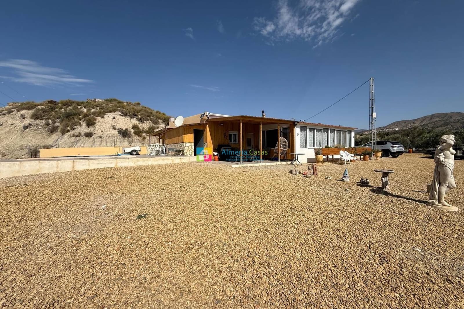 3 soveværelse Finca/Landehus til salg i Purchena med swimmingpool - € 249.000 (Ref: 9969015)