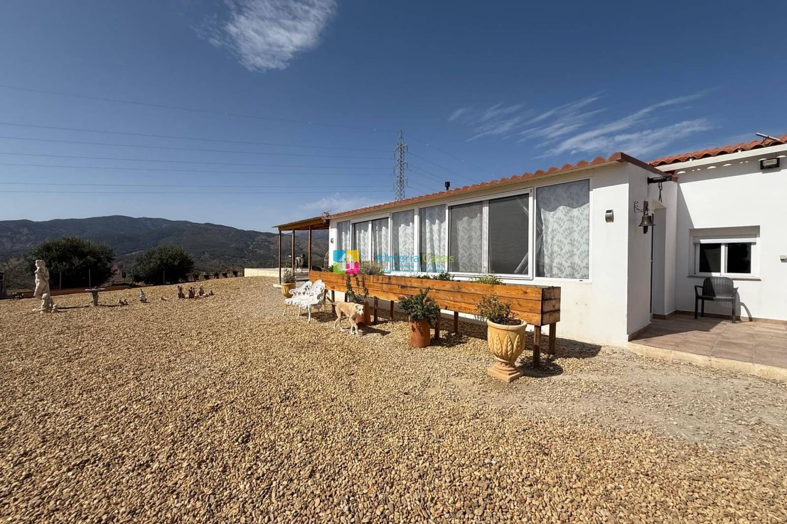 3 soveværelse Finca/Landehus til salg i Purchena med swimmingpool - € 249.000 (Ref: 9969015)