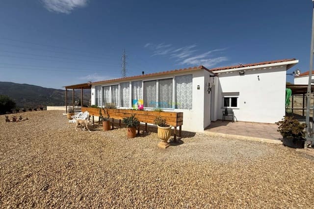 3 soveværelse Finca/Landehus til salg i Purchena med swimmingpool - € 249.000 (Ref: 9969015)