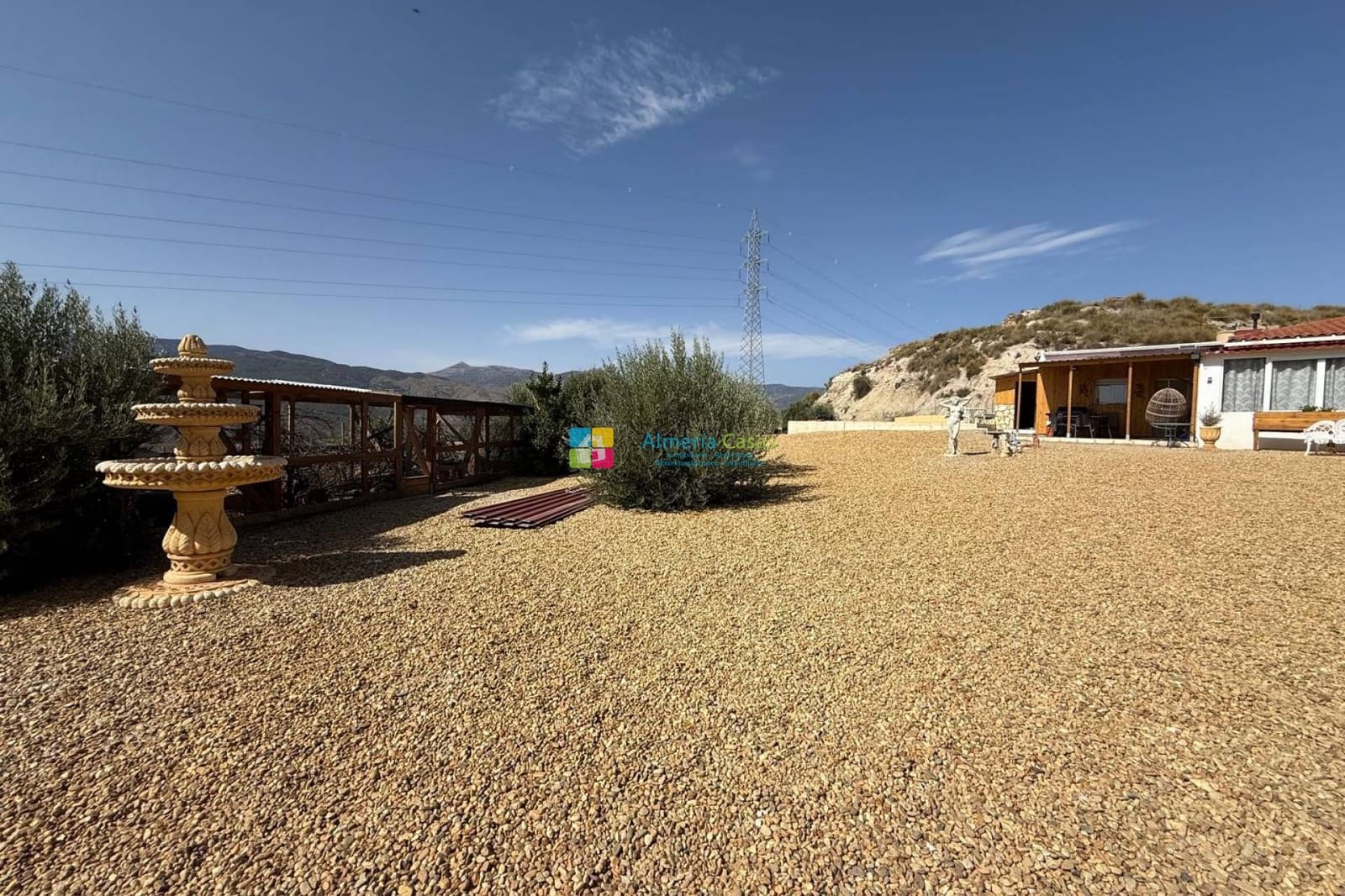 3 soveværelse Finca/Landehus til salg i Purchena med swimmingpool - € 249.000 (Ref: 9969015)