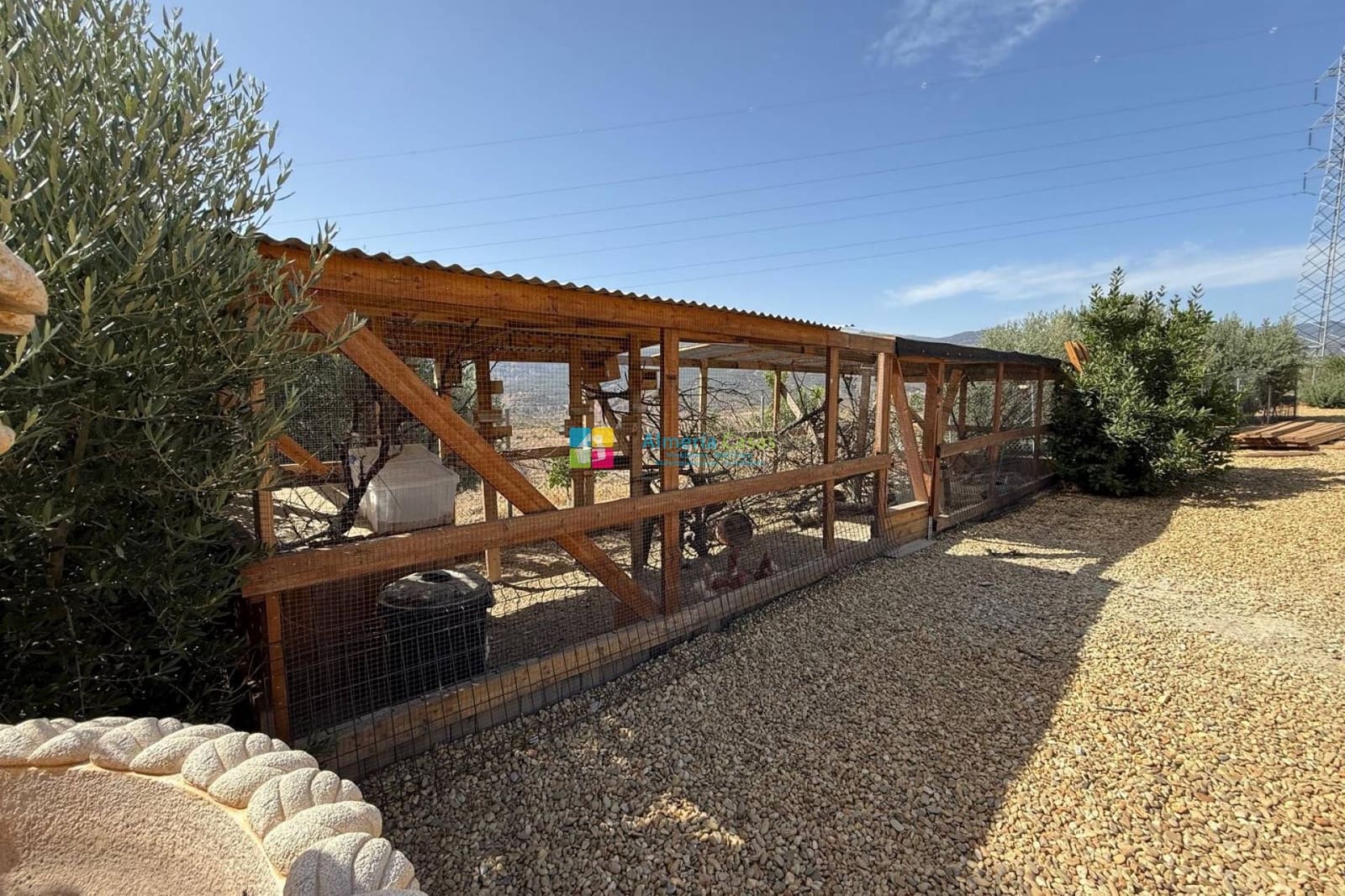 3 soveværelse Finca/Landehus til salg i Purchena med swimmingpool - € 249.000 (Ref: 9969015)