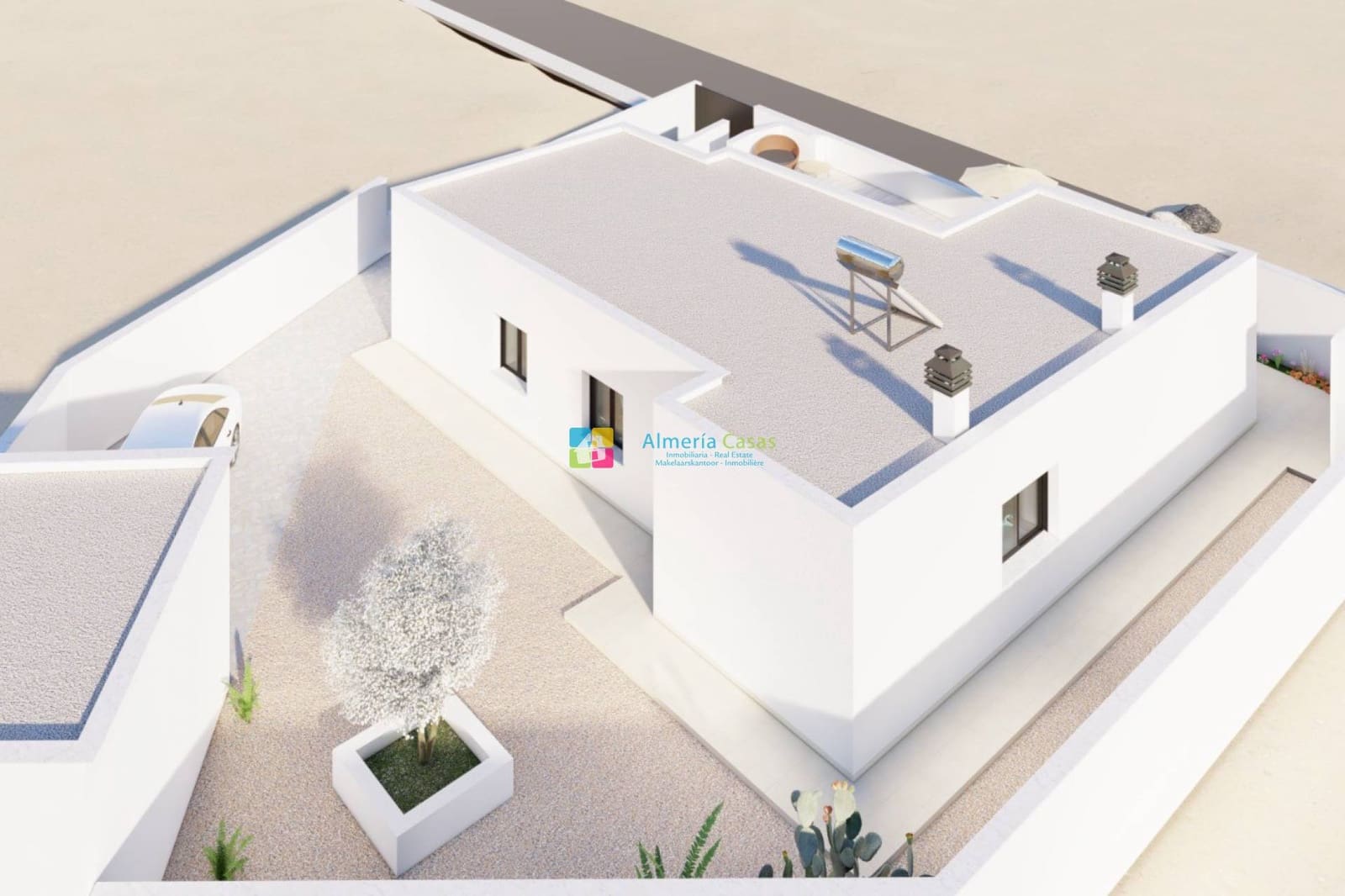 3 sypialnia Willa na sprzedaż w Arboleas z basenem garażem - 295 000 € (Ref: 9977964)