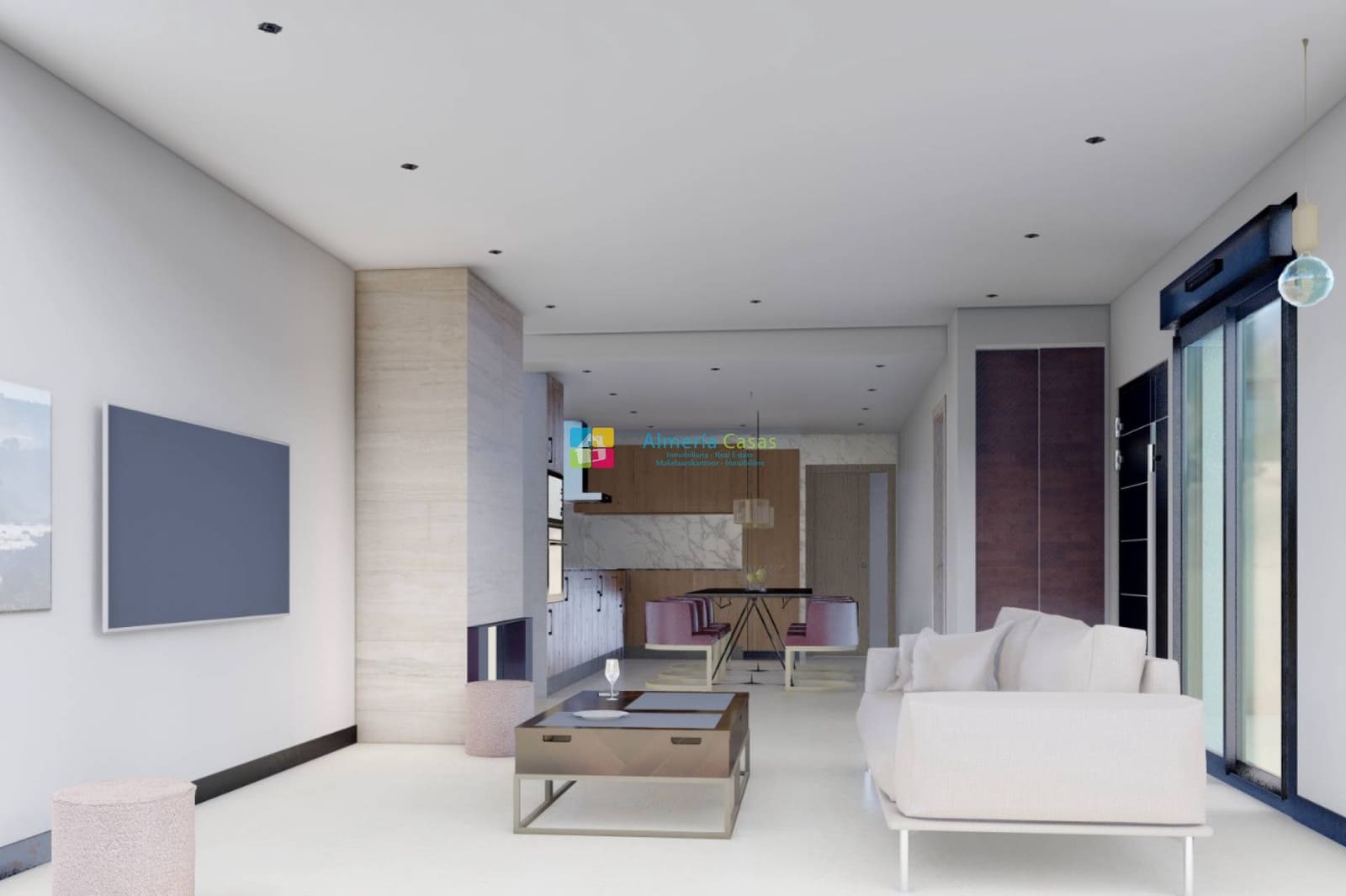 3 sypialnia Willa na sprzedaż w Arboleas z basenem garażem - 295 000 € (Ref: 9977964)