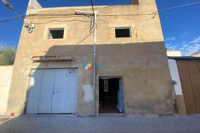 Casa de 3 habitaciones en Cantoria en venta con garaje - 75.000 € (Ref: 9985886)