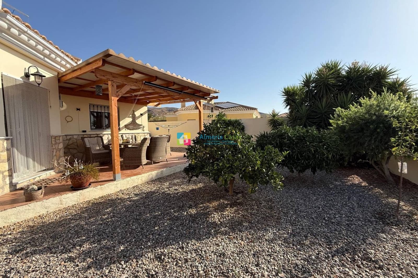 3 sovrum Villa till salu i Arboleas med pool garage - 264 000 € (Ref: 9987321)