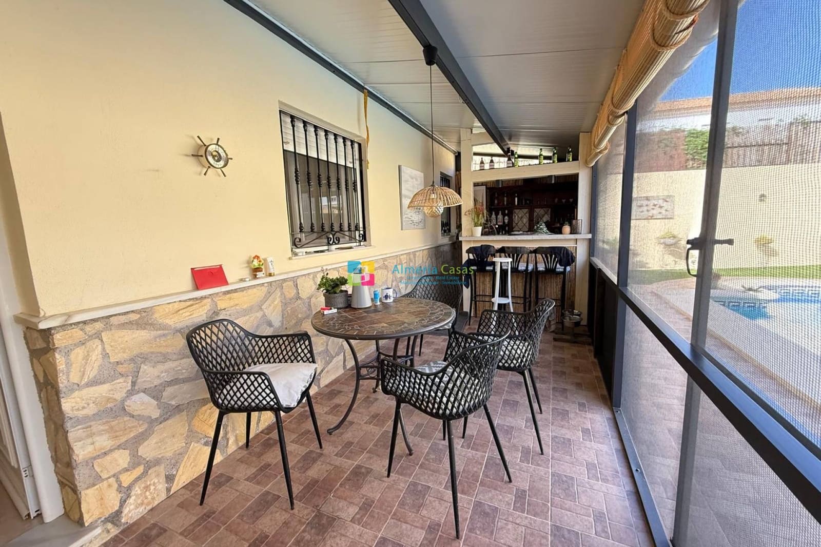 3 sovrum Villa till salu i Arboleas med pool garage - 264 000 € (Ref: 9987321)