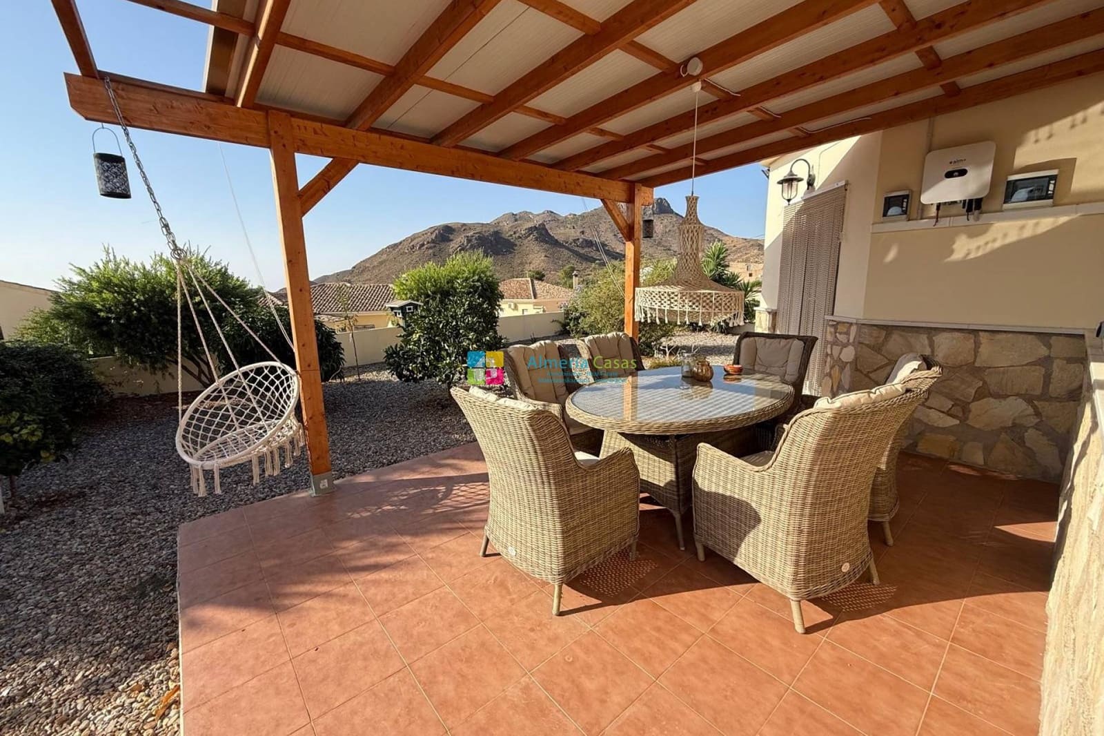 3 sovrum Villa till salu i Arboleas med pool garage - 264 000 € (Ref: 9987321)