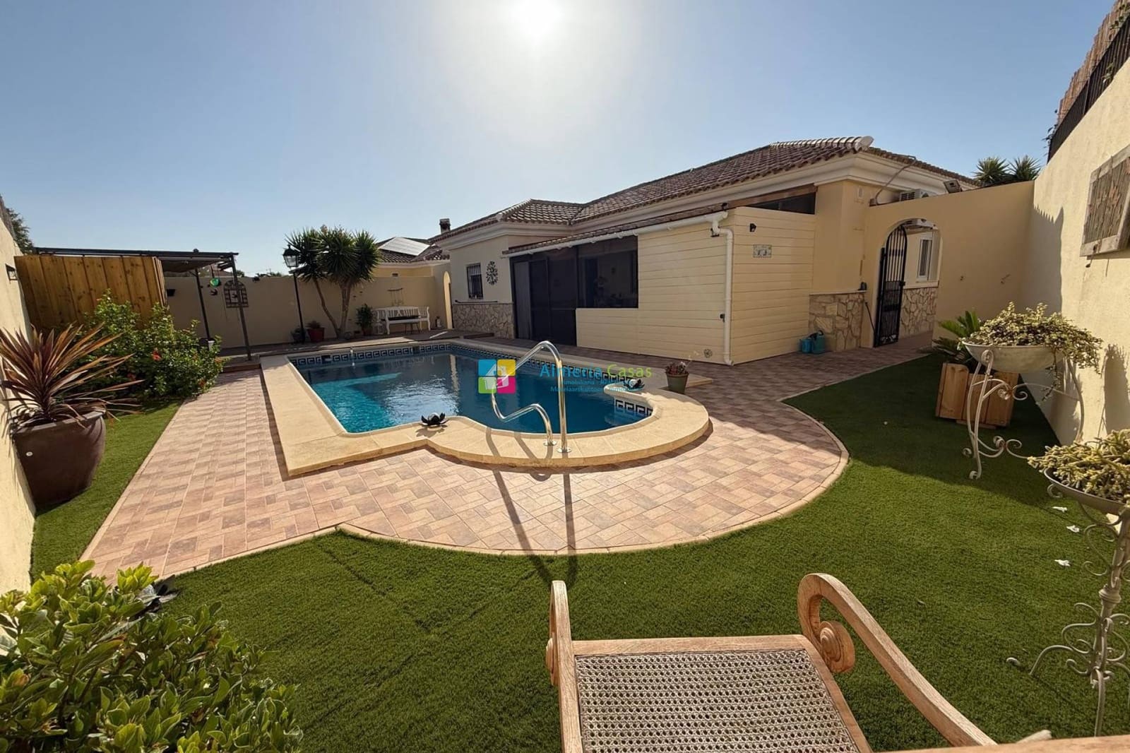 3 sovrum Villa till salu i Arboleas med pool garage - 264 000 € (Ref: 9987321)