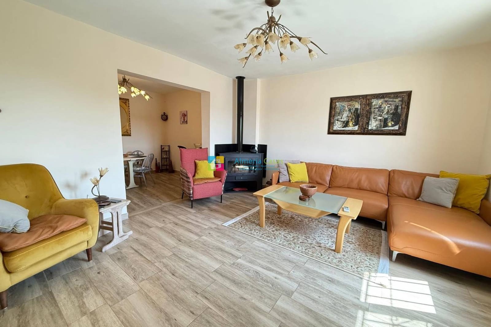 4 slaapkamer Finca/Landhuis te koop in Arboleas - € 169.950 (Ref: 9996191)