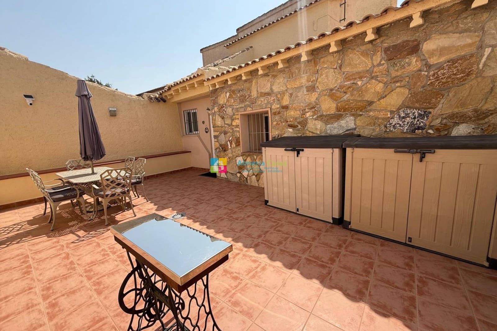 4 slaapkamer Finca/Landhuis te koop in Arboleas - € 169.950 (Ref: 9996191)