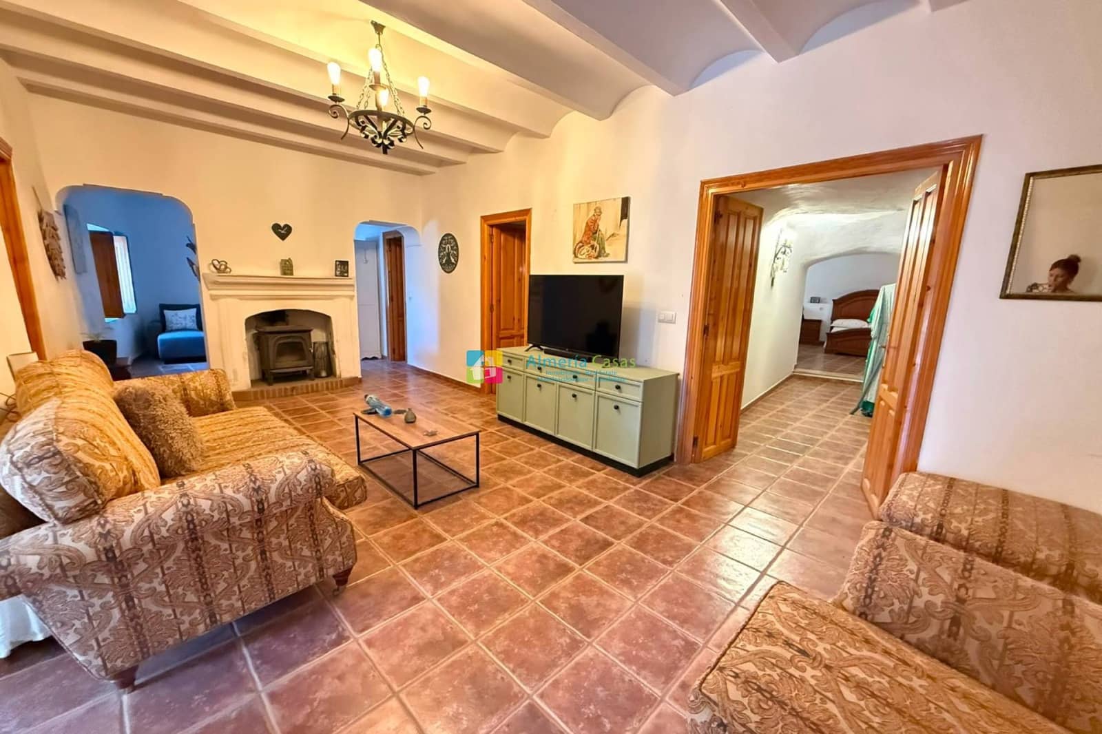 4 soveværelse Finca/Landehus til salg i Albox - € 189.995 (Ref: 9996192)