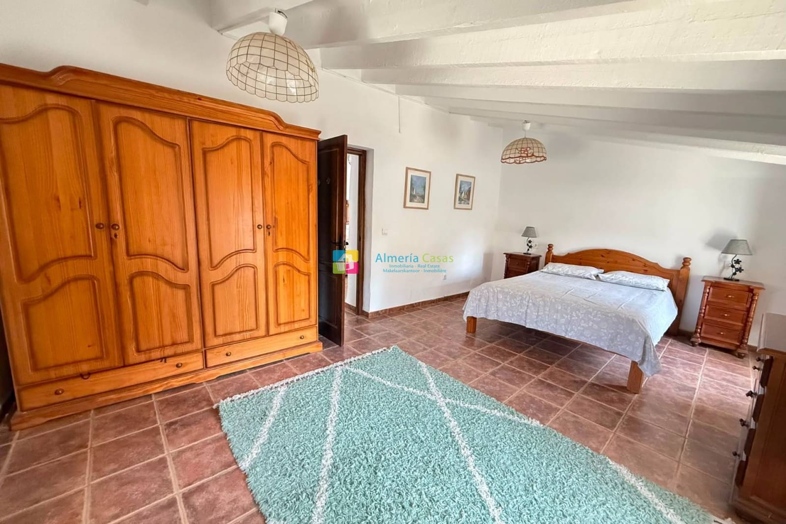 4 soveværelse Finca/Landehus til salg i Albox - € 189.995 (Ref: 9996192)