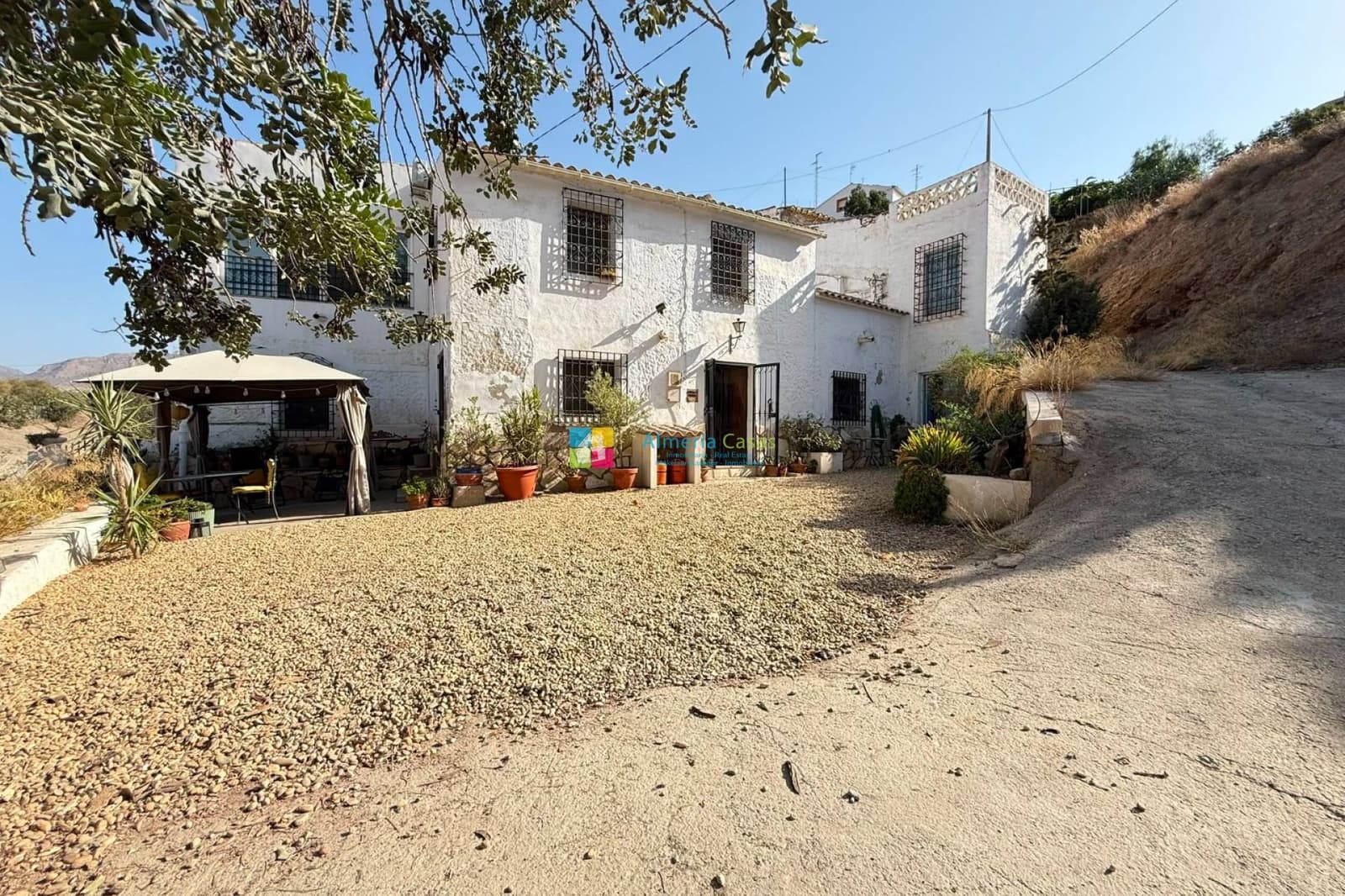 4 soveværelse Finca/Landehus til salg i Albox - € 189.995 (Ref: 9996192)