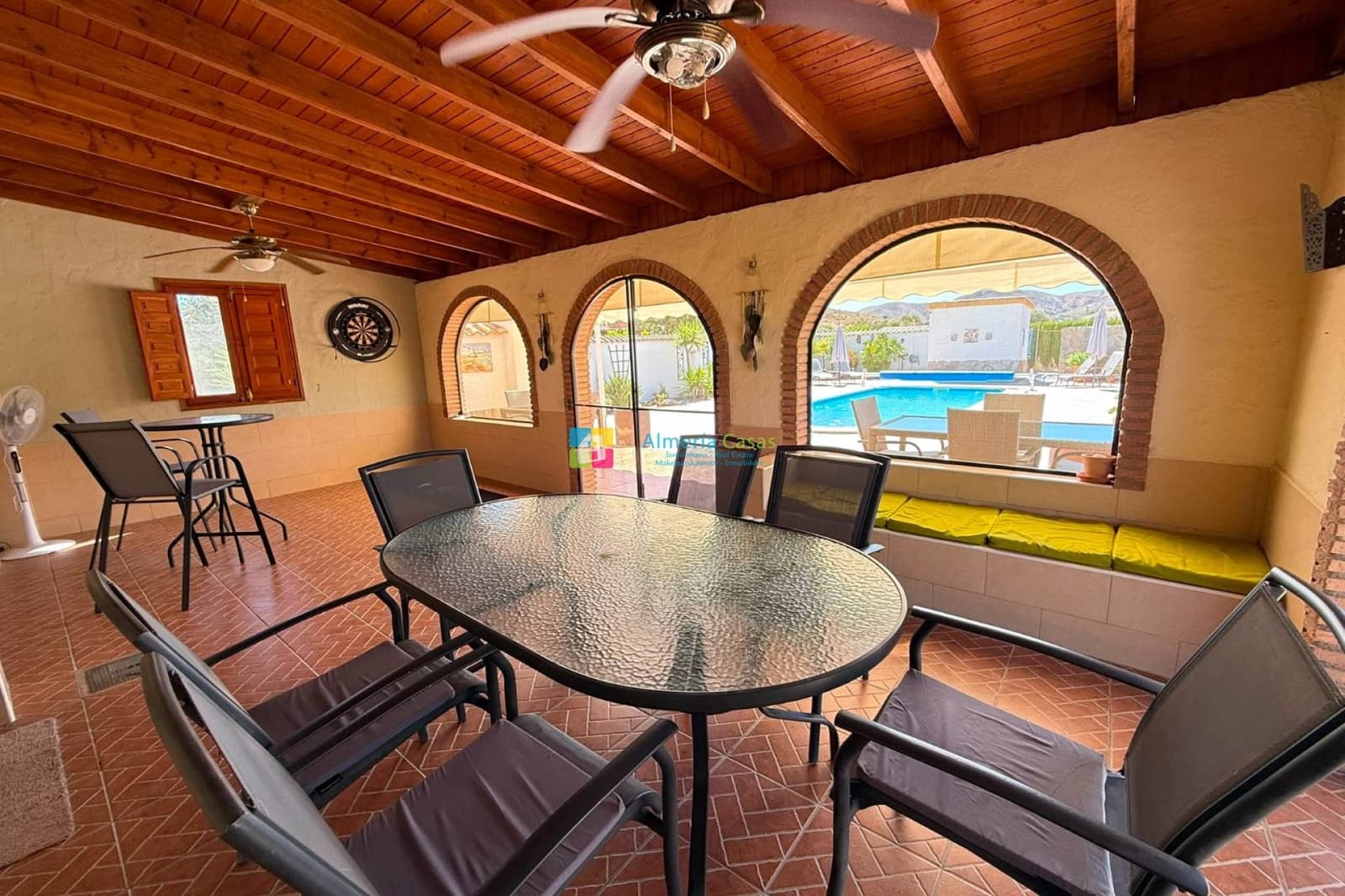7 slaapkamer Finca/Landhuis te koop in Cantoria met zwembad - € 415.000 (Ref: 9997711)