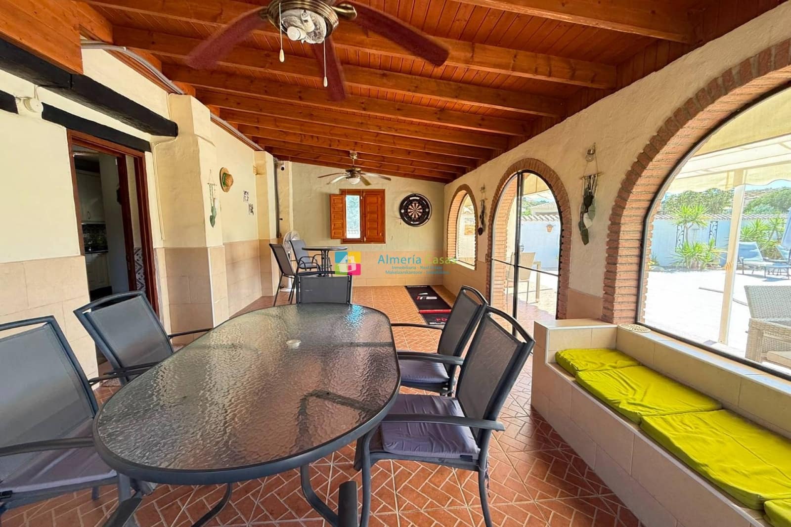 7 slaapkamer Finca/Landhuis te koop in Cantoria met zwembad - € 415.000 (Ref: 9997711)