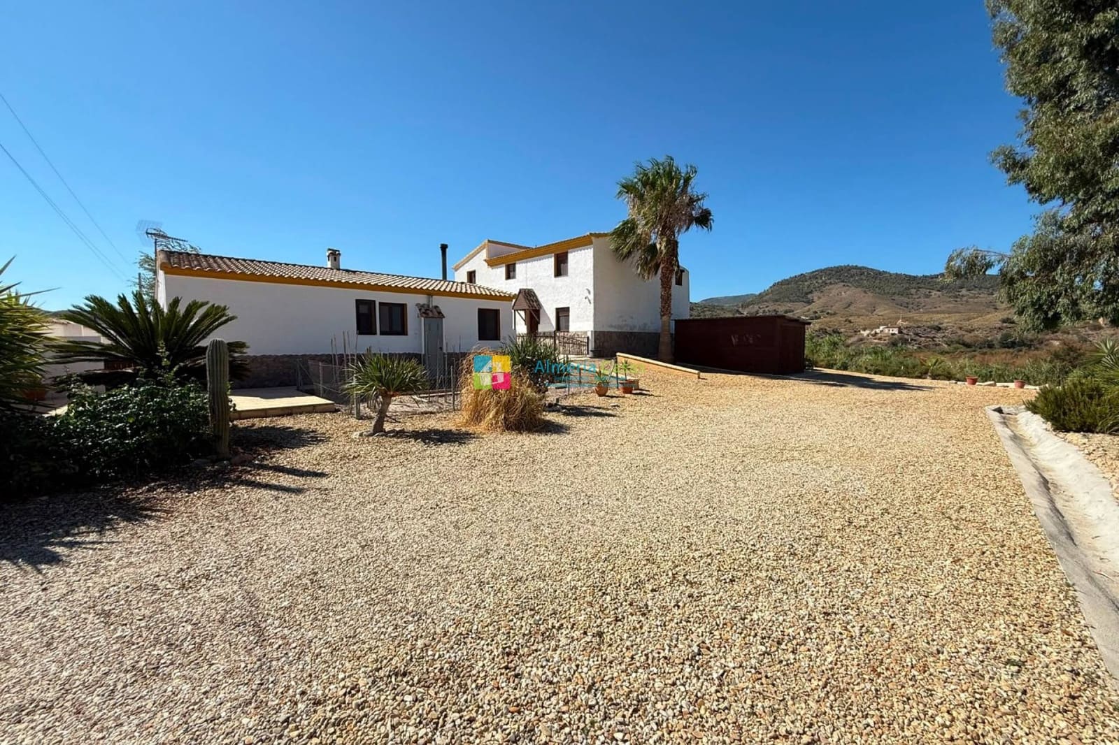 7 slaapkamer Finca/Landhuis te koop in Cantoria met zwembad - € 415.000 (Ref: 9997711)