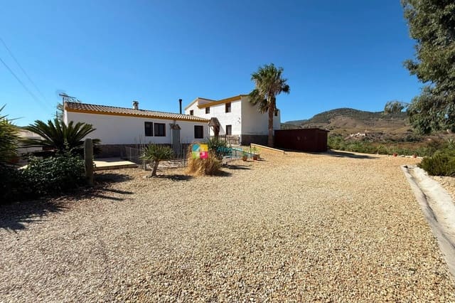 7 slaapkamer Finca/Landhuis te koop in Cantoria met zwembad - € 415.000 (Ref: 9997711)