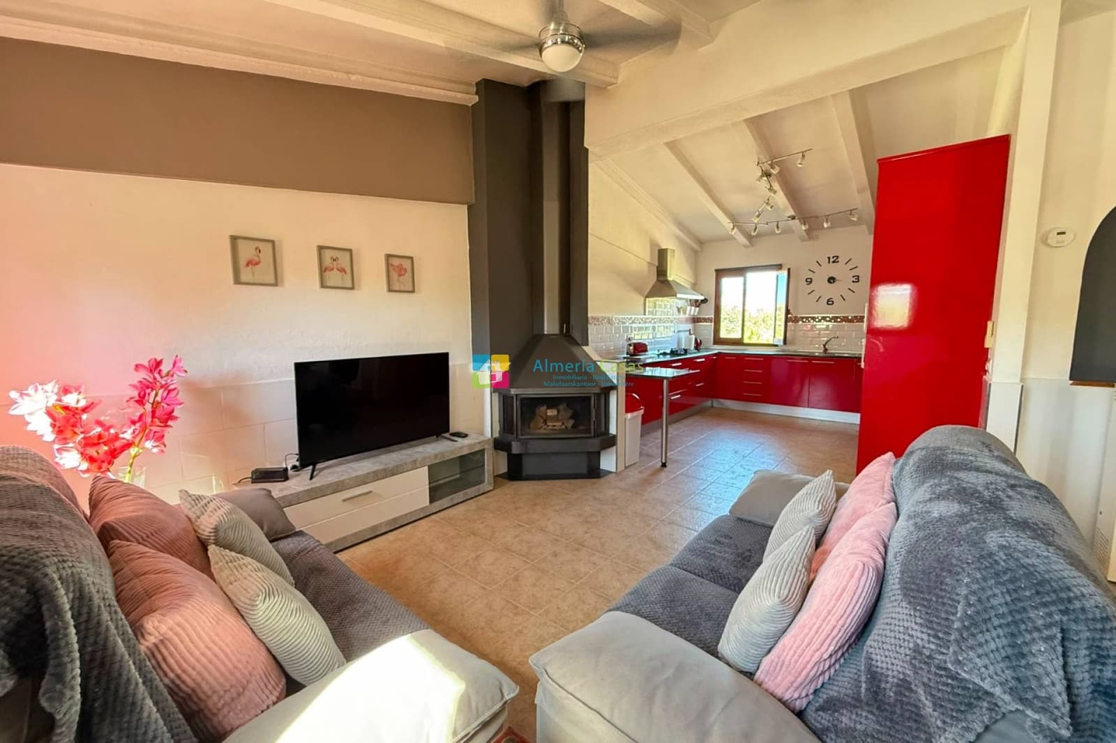 7 slaapkamer Finca/Landhuis te koop in Cantoria met zwembad - € 415.000 (Ref: 9997711)
