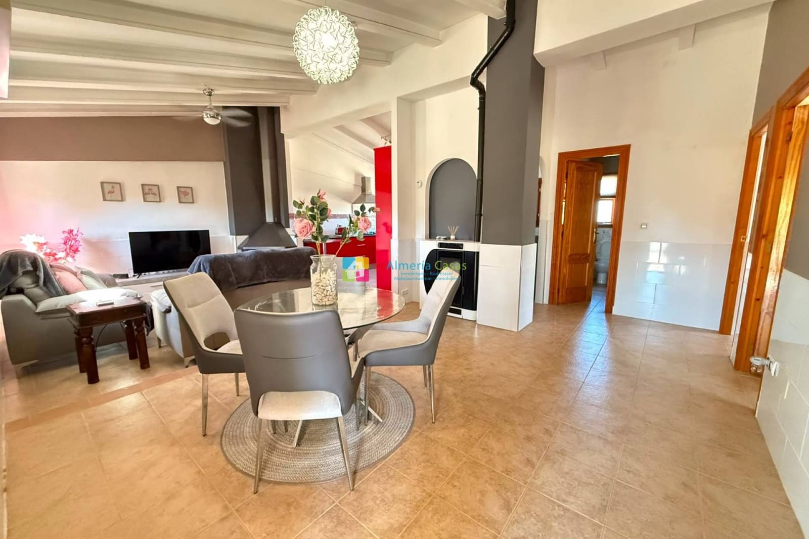 7 slaapkamer Finca/Landhuis te koop in Cantoria met zwembad - € 415.000 (Ref: 9997711)