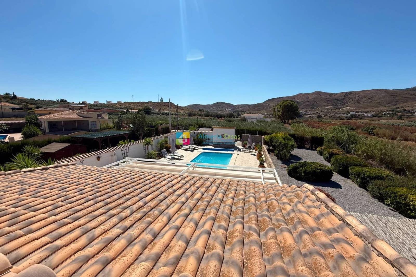 7 slaapkamer Finca/Landhuis te koop in Cantoria met zwembad - € 415.000 (Ref: 9997711)
