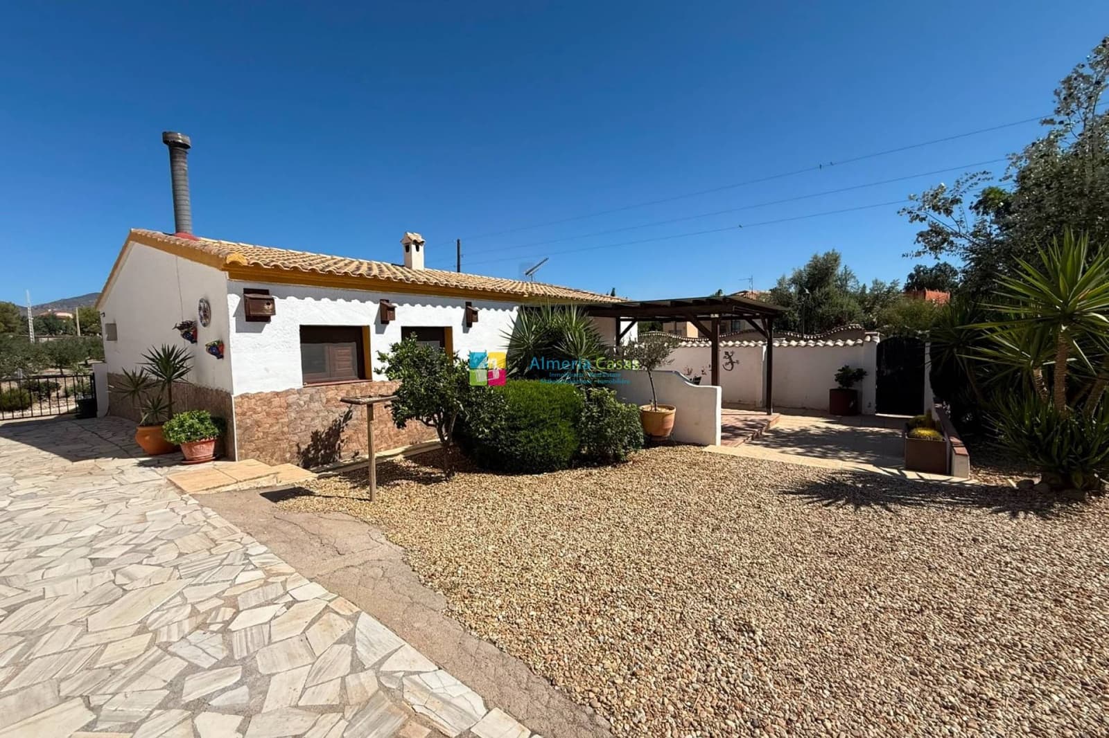 7 slaapkamer Finca/Landhuis te koop in Cantoria met zwembad - € 415.000 (Ref: 9997711)
