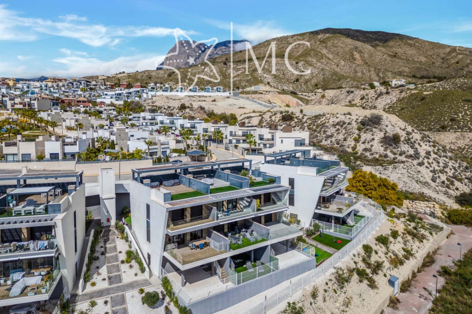 2 Zimmer Apartment zu verkaufen in Finestrat - 385.000 € (Ref: 8700592)