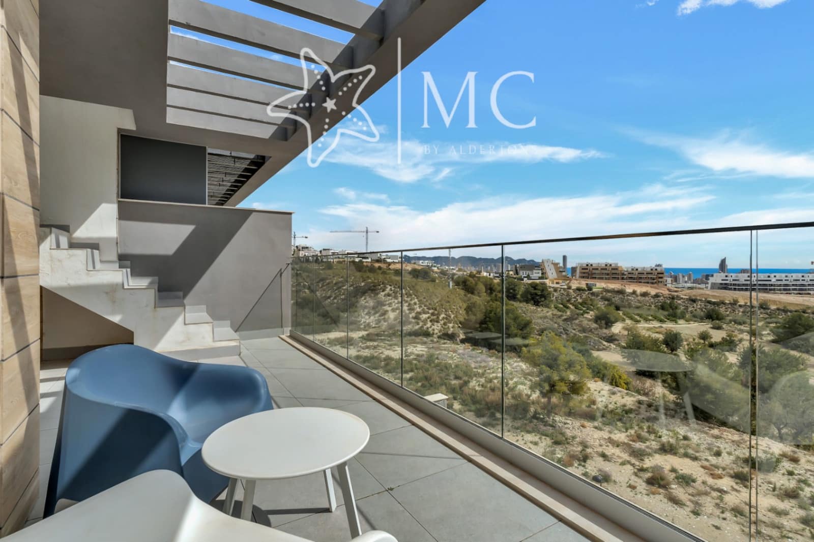 2 Zimmer Apartment zu verkaufen in Finestrat - 385.000 € (Ref: 8700592)