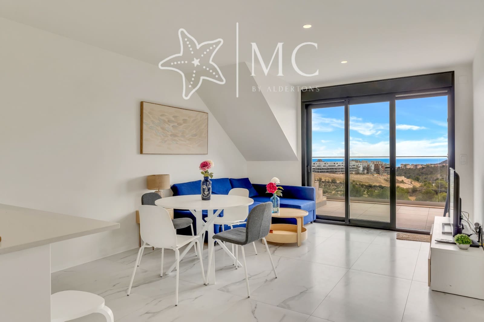 2 Zimmer Apartment zu verkaufen in Finestrat - 385.000 € (Ref: 8700592)