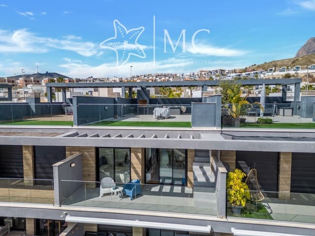 2 Zimmer Apartment zu verkaufen in Finestrat - 385.000 € (Ref: 8700592)