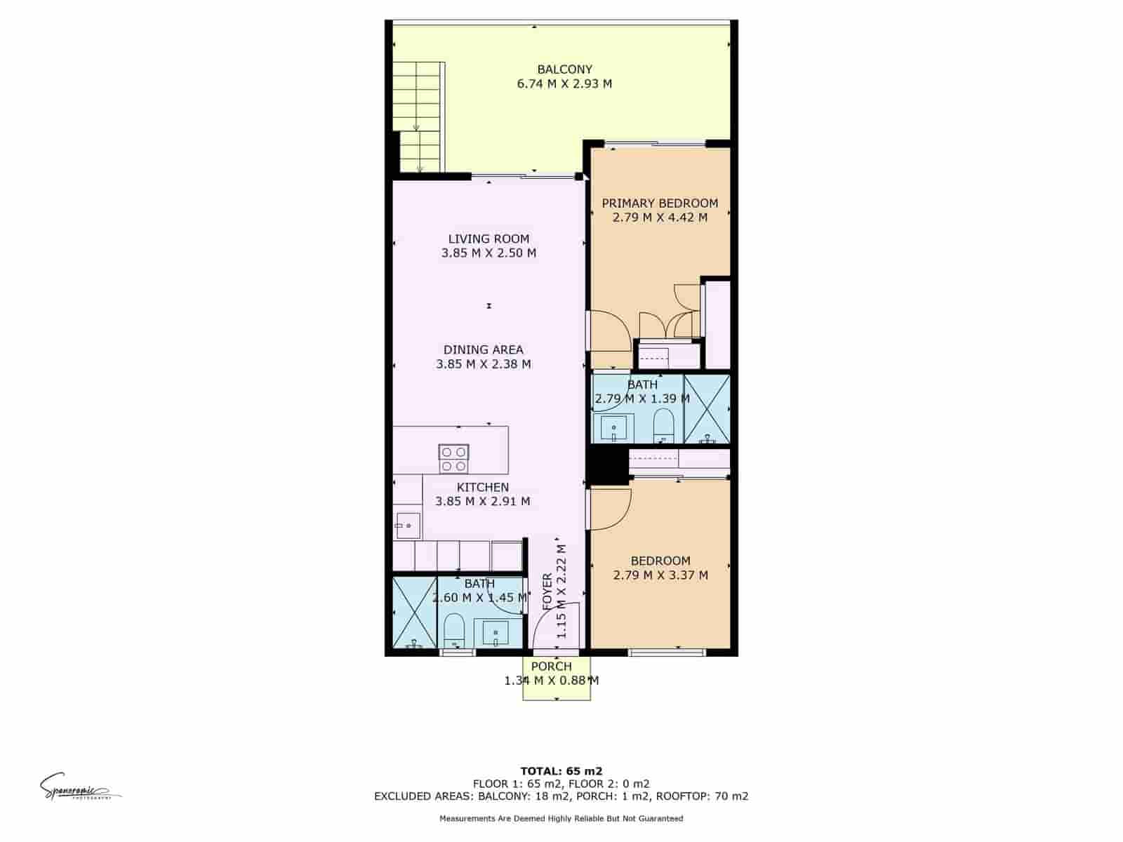 2 Zimmer Apartment zu verkaufen in Finestrat - 385.000 € (Ref: 8700592)