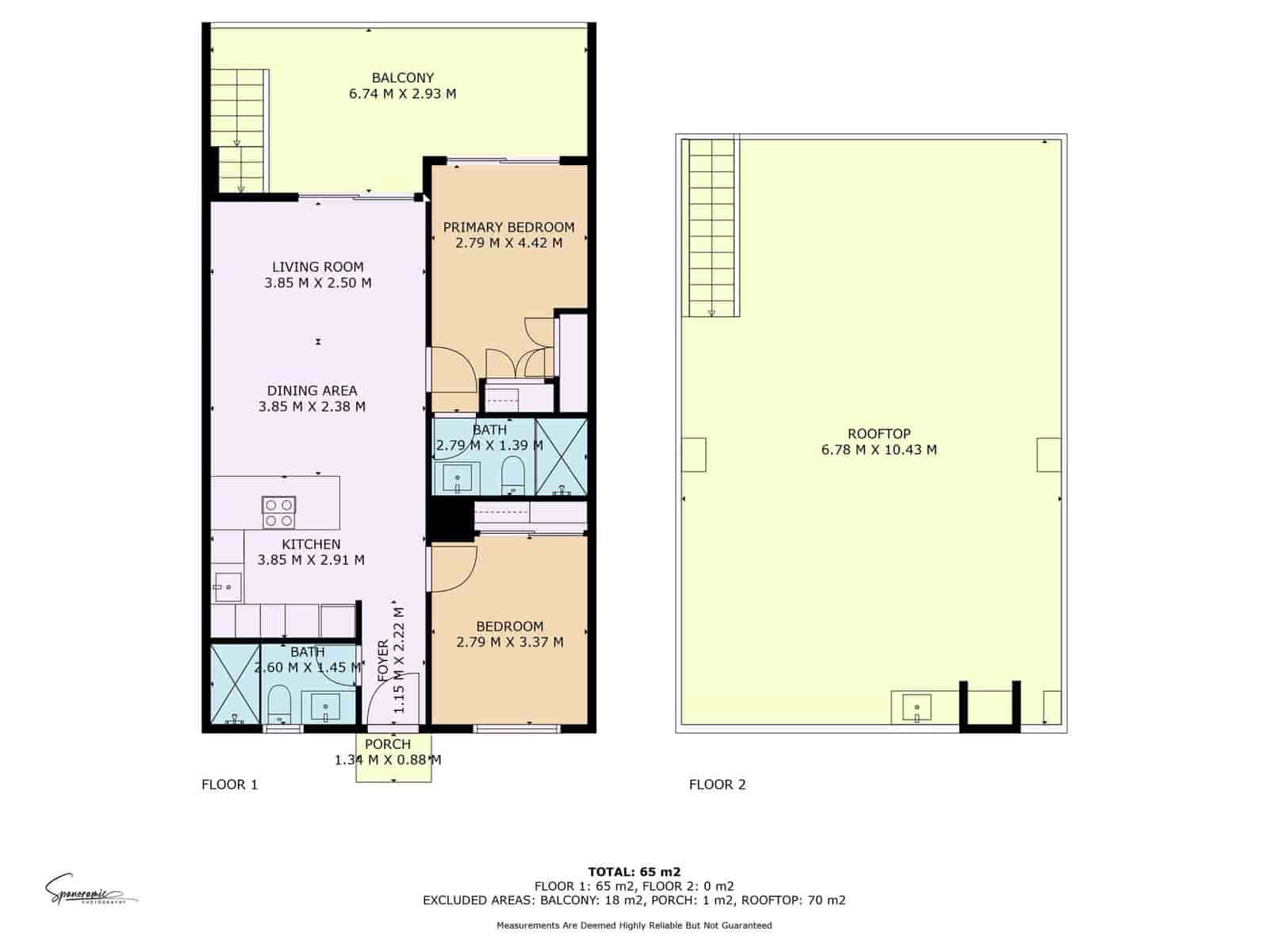 2 Zimmer Apartment zu verkaufen in Finestrat - 385.000 € (Ref: 8700592)