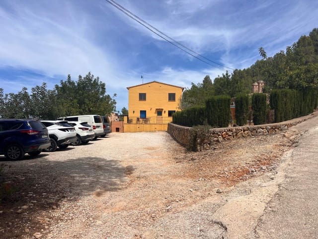 10 slaapkamer Finca/Landhuis te koop in Jalón / Xaló - € 1.150.000 (Ref: 8700598)